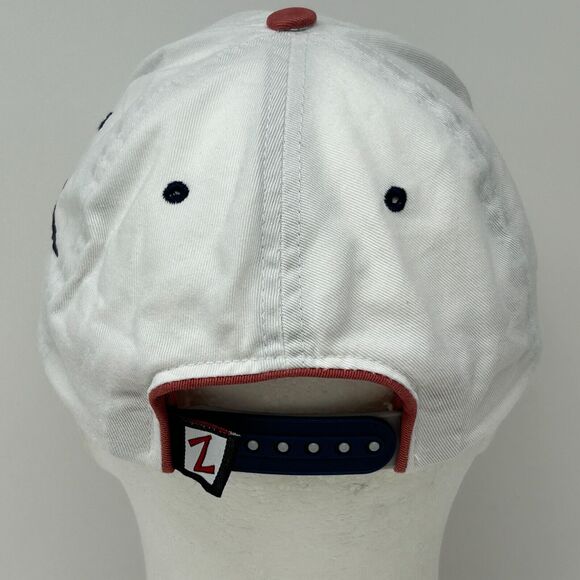 Penn State Nittany Lions Football Hat Cap University NCAA Zephyr The Z Hat White - Picture 3 of 13